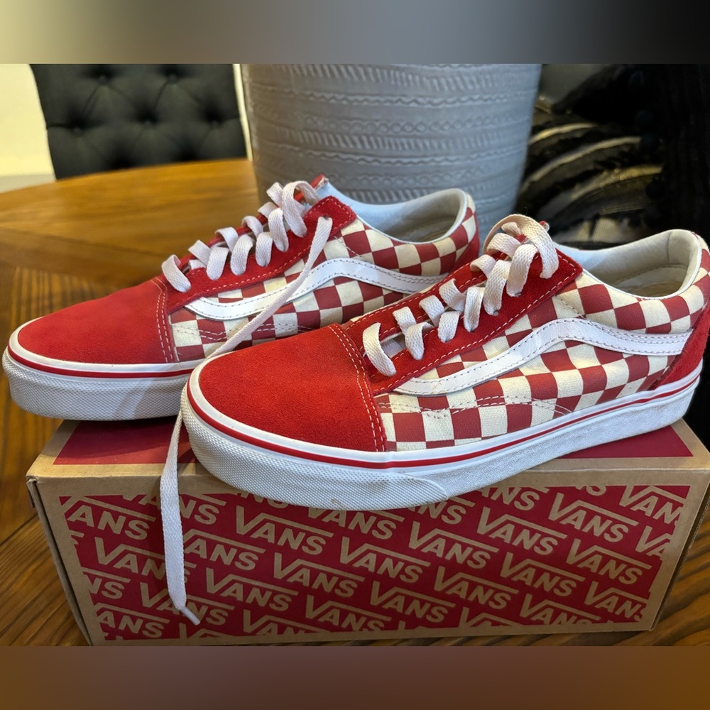 Old Skool Vans